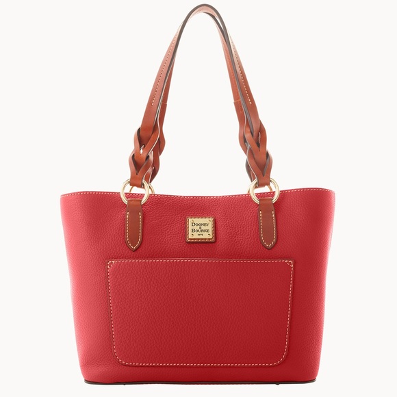Dooney & Bourke Pebble Grain Gretchen Tote - Picture 1 of 14